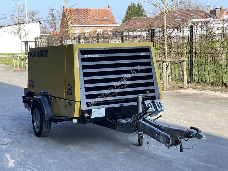 Entreprenørmaskiner Kaeser M 122 - N