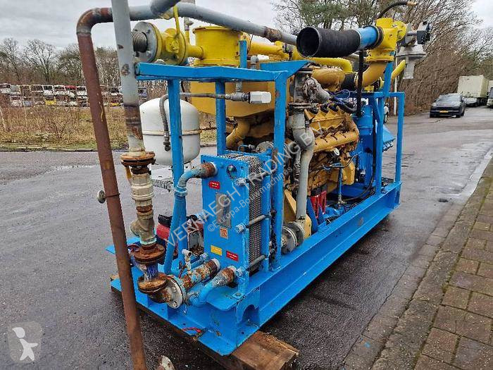 Materiaal voor de bouw  Generators 3408 Natural...