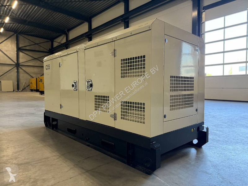 Material de obra Cummins 4BTA3.9-G2 - 55 kVA...