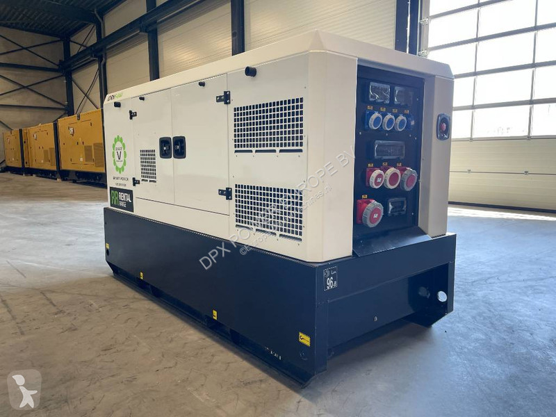 Materiaal voor de bouw Deutz TD2.9 L4 - 43 kVA...