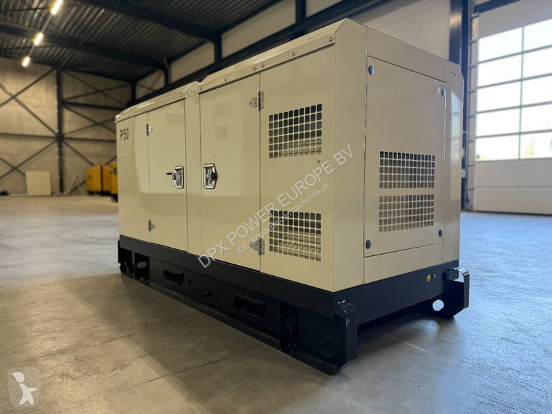 Material de obra Perkins 1103A-33TG1 - 50 kVA...