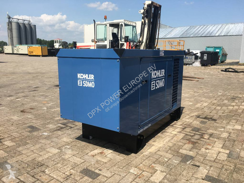 Materiaal voor de bouw SDMO J44K - 44 kVA...