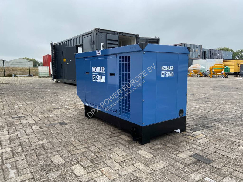 Materiaal voor de bouw SDMO K44 - 44 kVA...