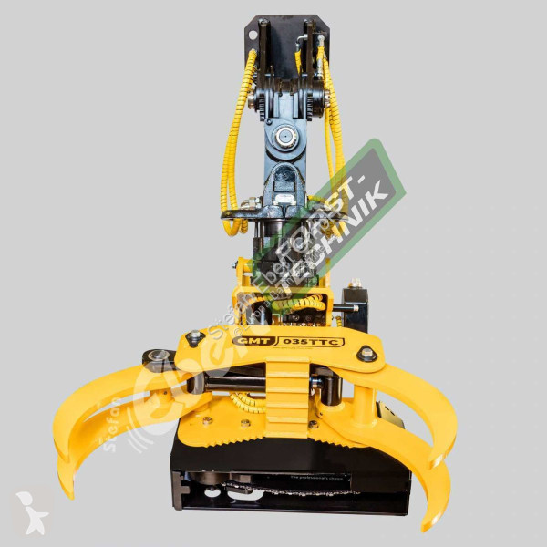 Material florestal  GMT 035 TTC / Greifersäge /...