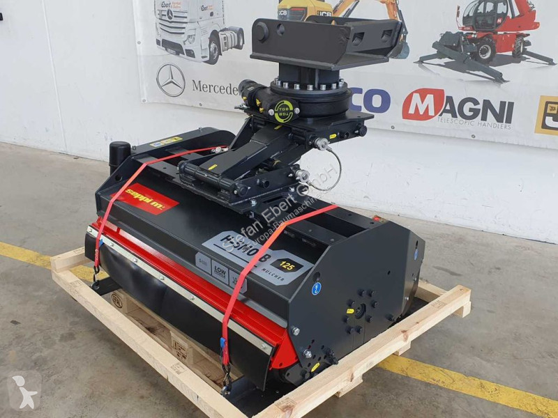 آلة لمواقع البناء  Seppi M. H-SMO-B 125 / Vario...