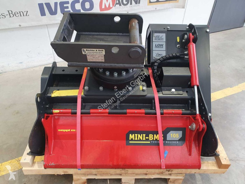 آلة لمواقع البناء  Seppi M. MINI-BMS 105...