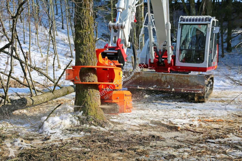 Skogsbruksmaterial  Westtech CS610 Compact /...