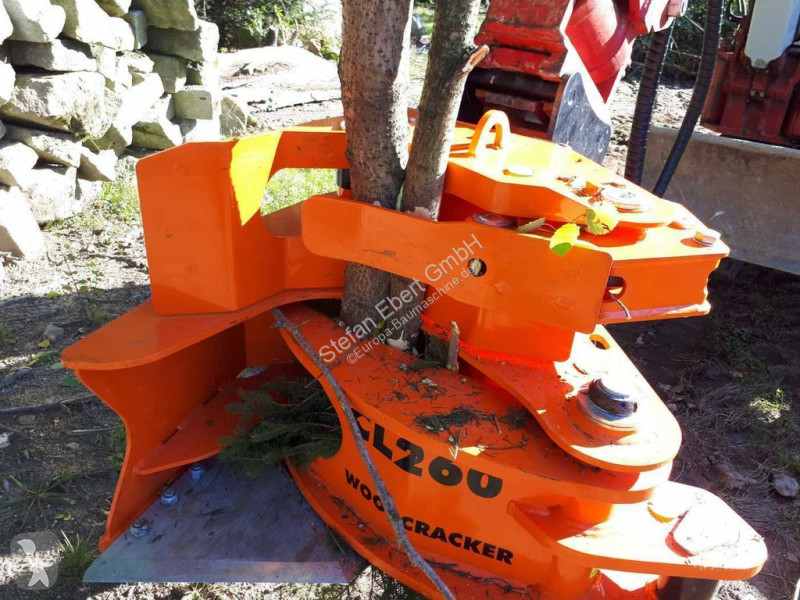آلة لمواقع البناء Westtech Woodcracker CL260...
