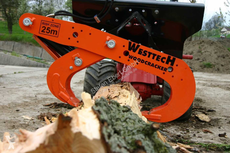 Lesnícky stroj  Westtech Woodcracker L540 L700...