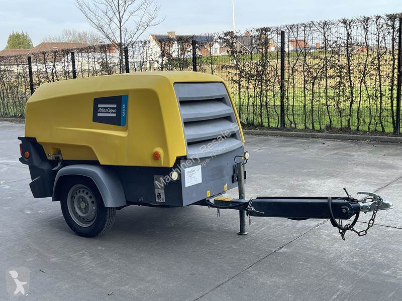 Entreprenørmaskiner Atlas Copco XAS 88 KD