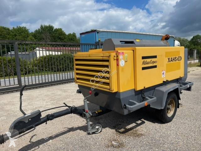 Entreprenørmaskiner Atlas Copco XAHS186