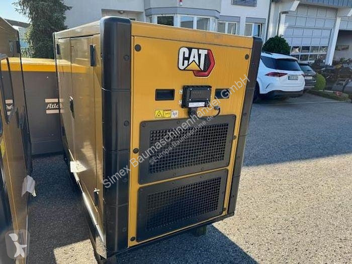 Entreprenørmaskiner Caterpillar DE65