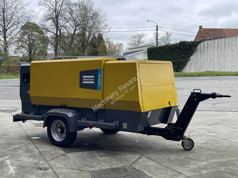 Atlas Copco XATS 327 MD - N construction