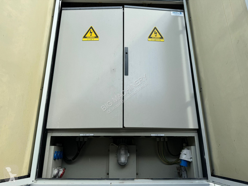 Materiaal voor de bouw Olympian GEP165 150kVA...