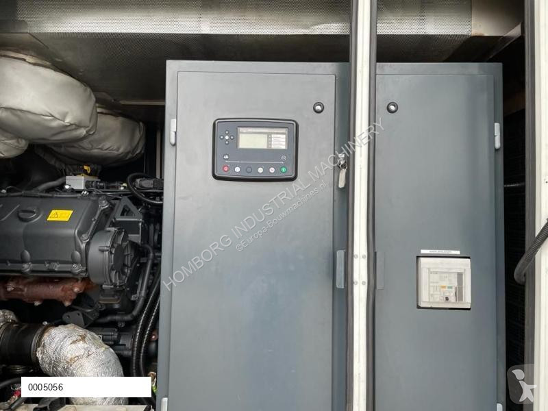 Entreprenørmaskiner MTU Mecc Alte Spa 600 kVA...
