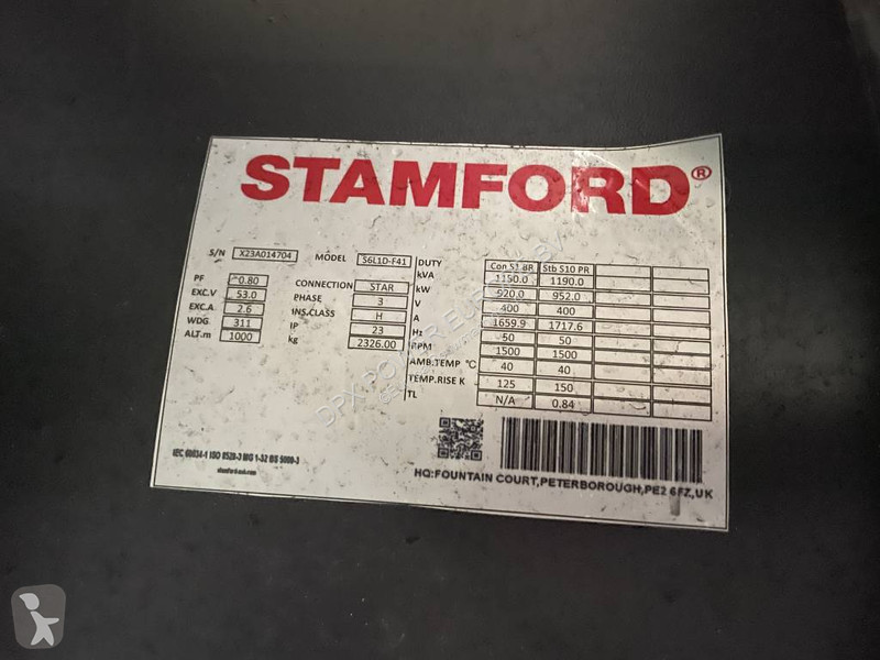 Materiaal voor de bouw Cummins KTA38-G5 - 1100...