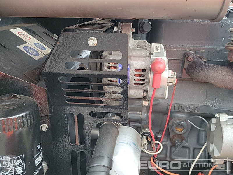 Materiaal voor de bouw Doosan 720