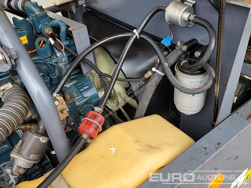 Materiaal voor de bouw Atlas Copco XAS37