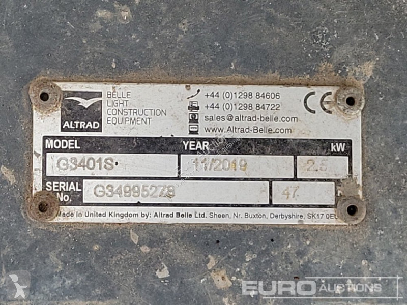 Material de obra  G3401S