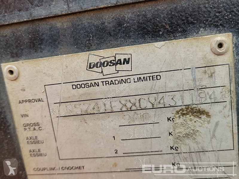 Matériel de chantier Doosan 741