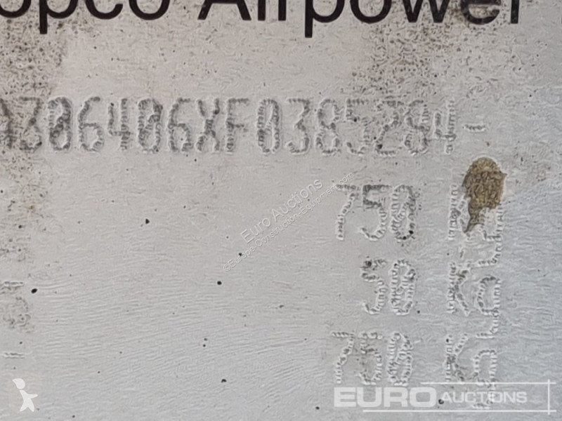 Materiaal voor de bouw Atlas Copco XAS67