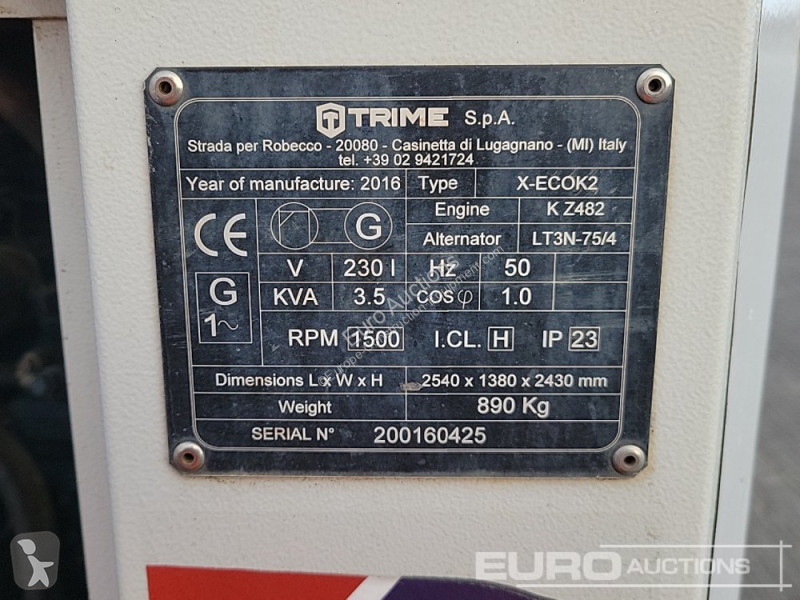 Materiaal voor de bouw  X-ECOK2