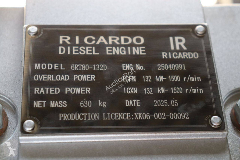 Materiaal voor de bouw Ricardo GF2-W100