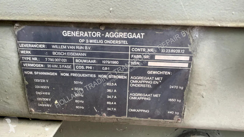 Строительное оборудование Deutz Deutz Bosch en...