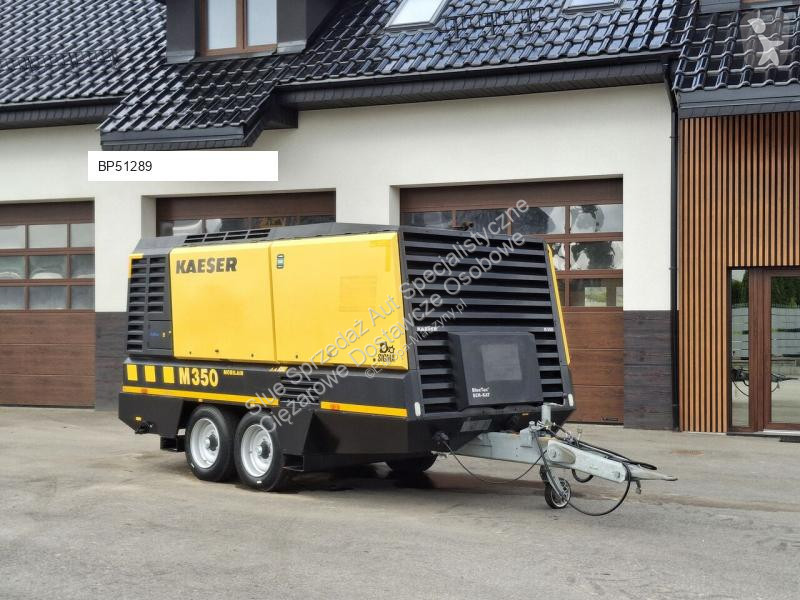 آلة لمواقع البناء Kaeser M350 Mobilny
