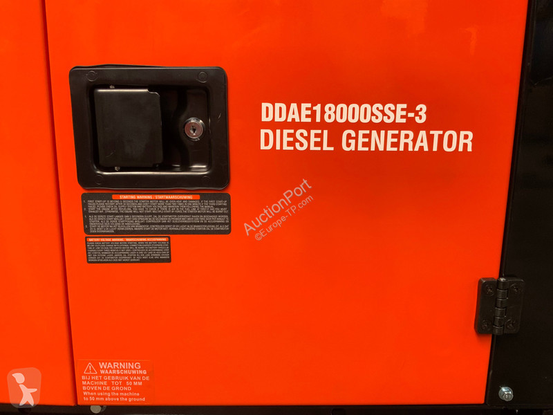 Material de obra Daewoo DDAE18000SE-3
