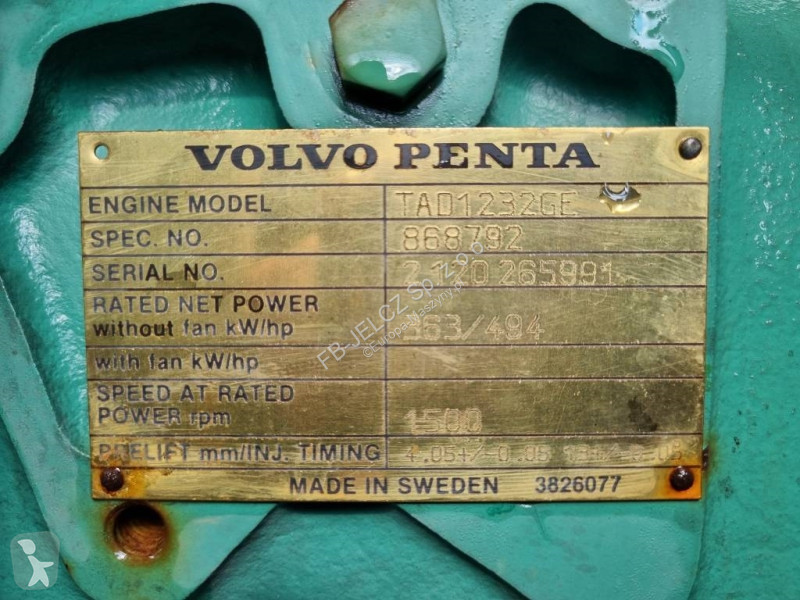 Entreprenørmaskiner Volvo Agregat, Generator...