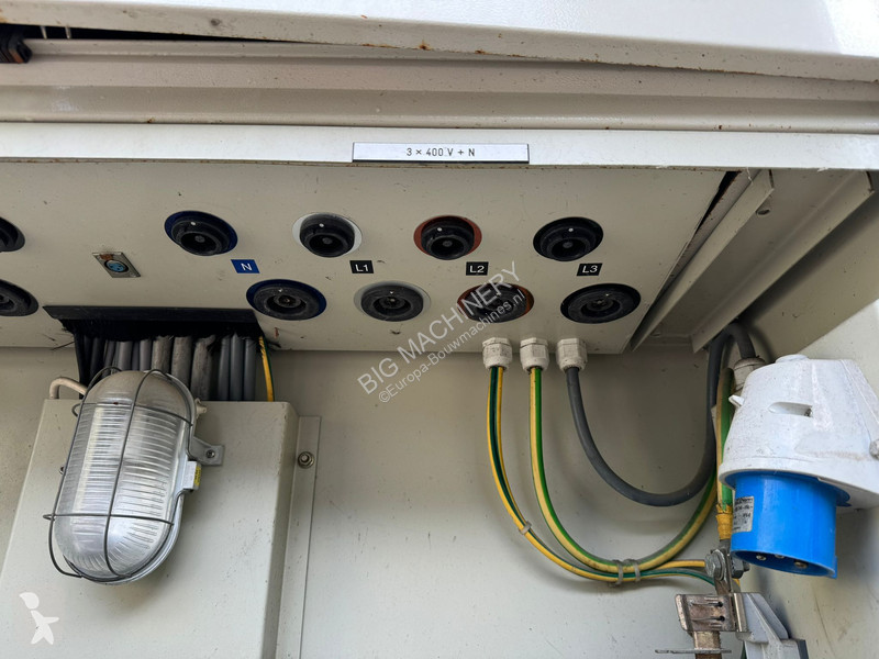 Materiaal voor de bouw Olympian GEP165 150kVA...