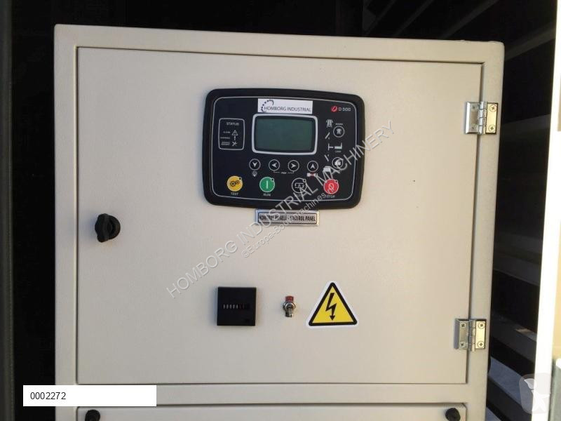 آلة لمواقع البناء Volvo Stamford 550 KVA TAD...