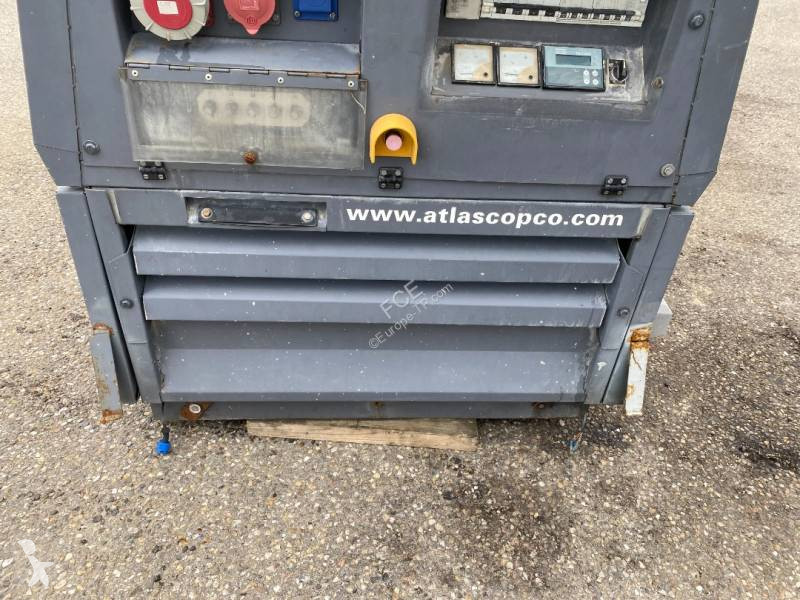 آلة لمواقع البناء Atlas Copco QAX 60 - Carte...