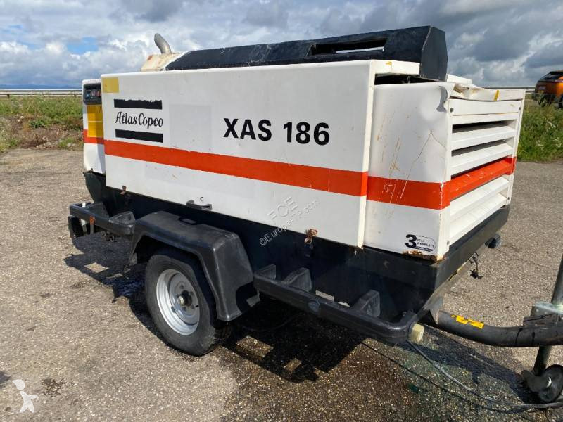Utilaje de santier Atlas Copco XAS186DD...