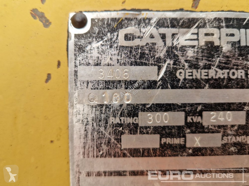 Materiaal voor de bouw Caterpillar