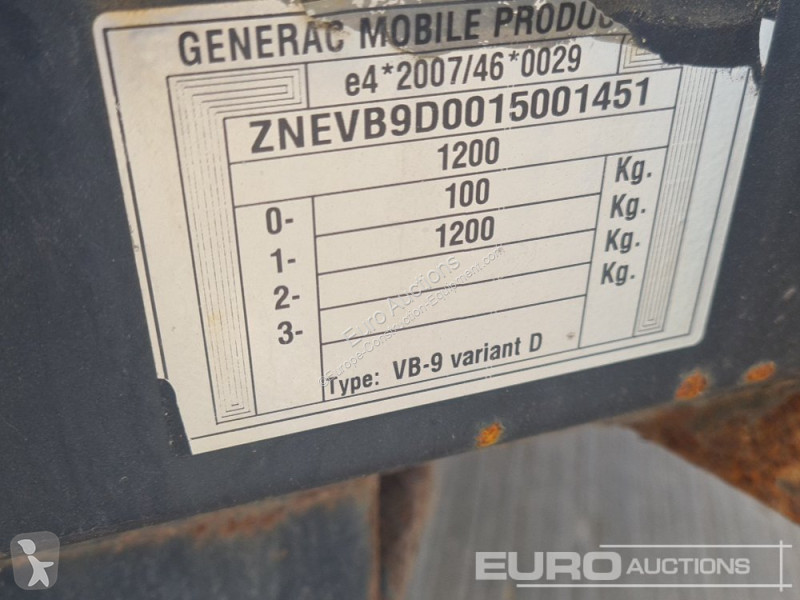 Material de obra  VB-9