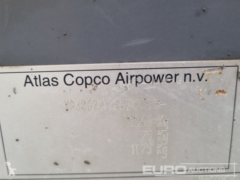 Material de obra Atlas Copco XAS186