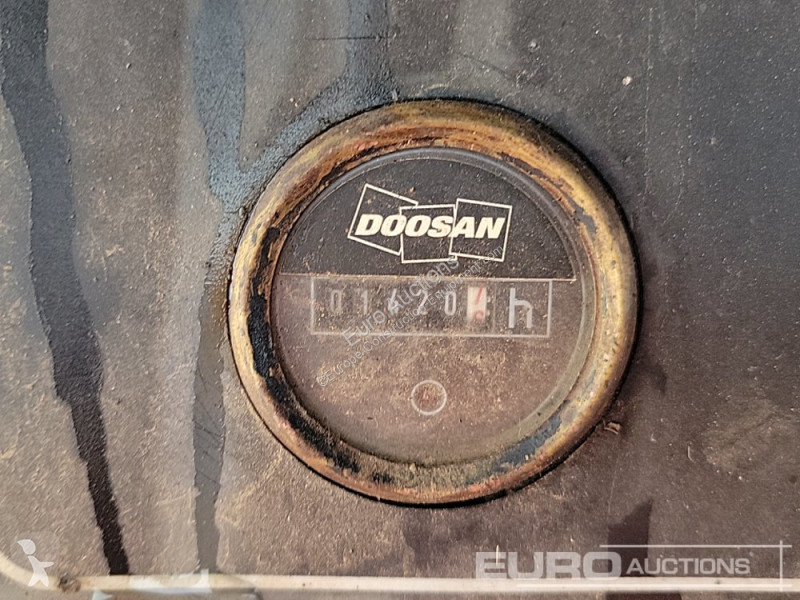 Materiaal voor de bouw Doosan 720