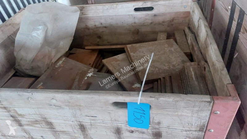 Stavebný stroj  Modulair Betonstortsysteem