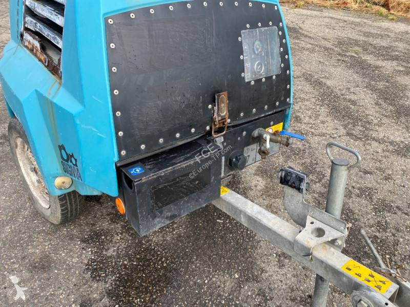 Entreprenørmaskiner Kaeser M20PE 1er Main...