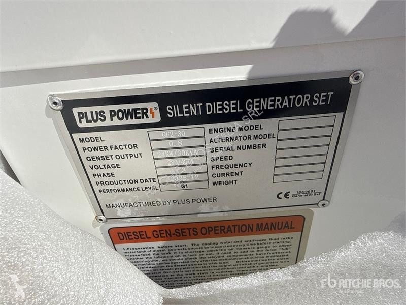 Materiaal voor de bouw  GF2-30 Generator Set...
