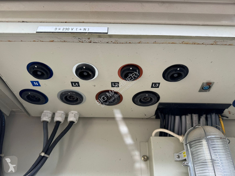 Materiaal voor de bouw Olympian GEP165 150kVA...