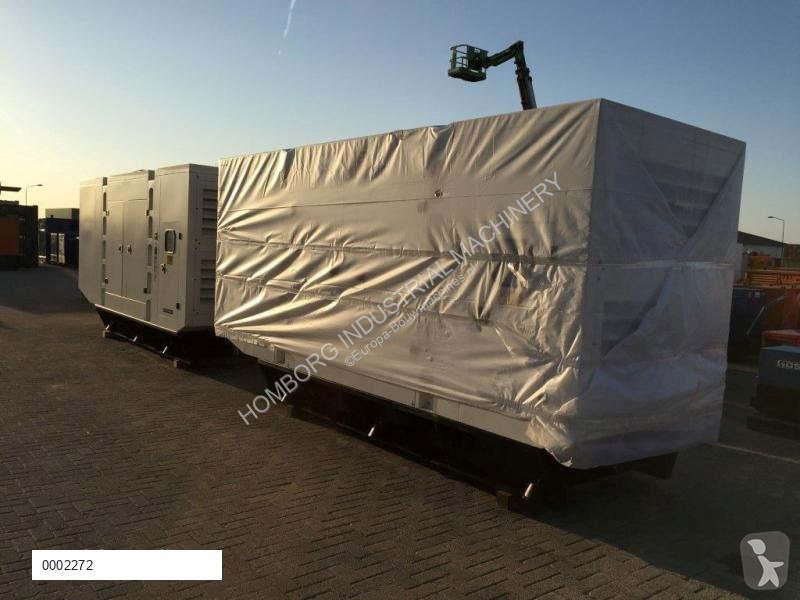 آلة لمواقع البناء Volvo Stamford 550 KVA TAD...