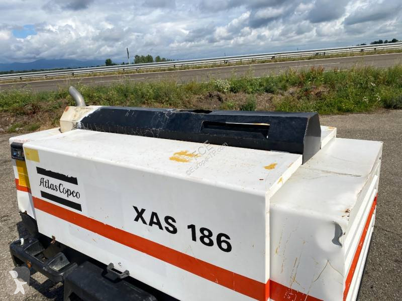 Utilaje de santier Atlas Copco XAS186DD...
