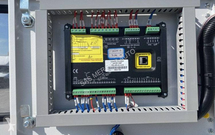 Entreprenørmaskiner  groupe electrogene diesel