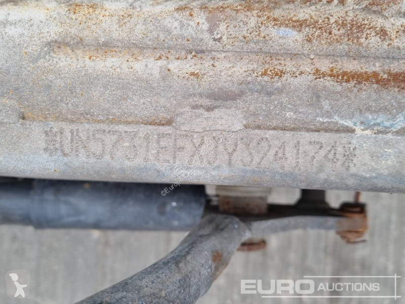 Materiaal voor de bouw Doosan 7/31E+