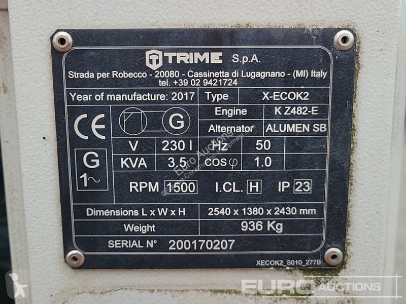 Materiaal voor de bouw  X-ECOK2