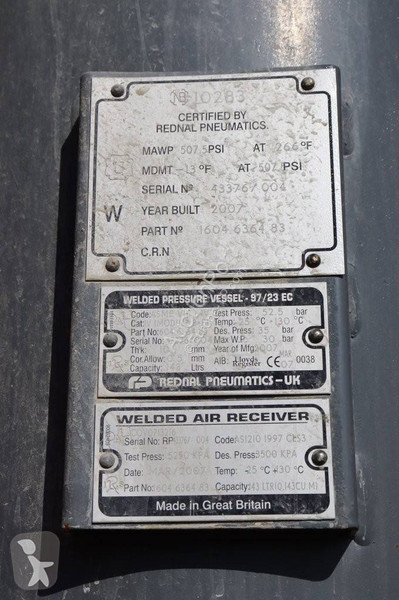 Materiaal voor de bouw Atlas Copco XRXS566CD EC...
