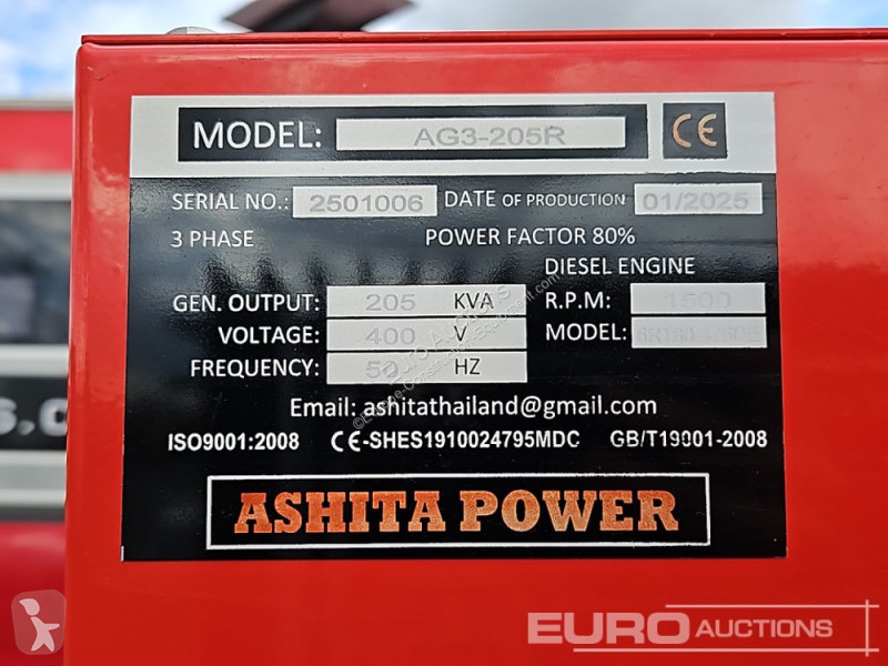 Material de obra  AG3-205R